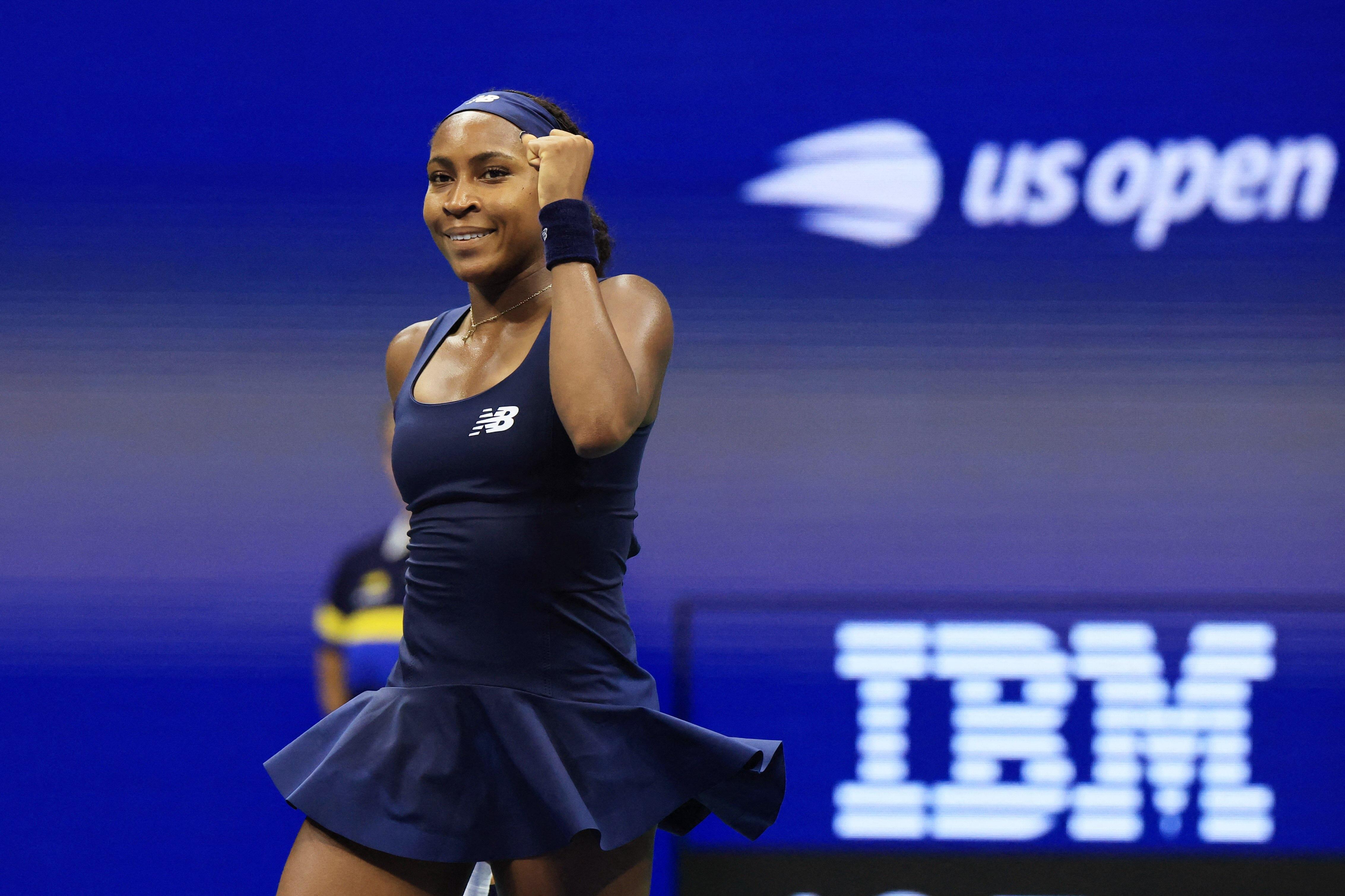 Home favorite Coco Gauff storms past Zeynep Sonmez at US Open