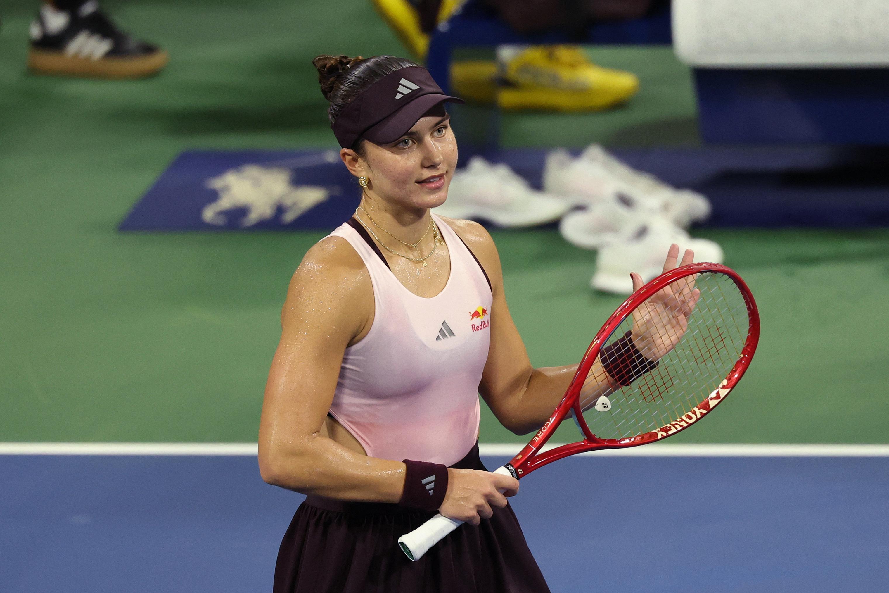 Who is Iva Jovic? Alex Eala's third round foe in US Open