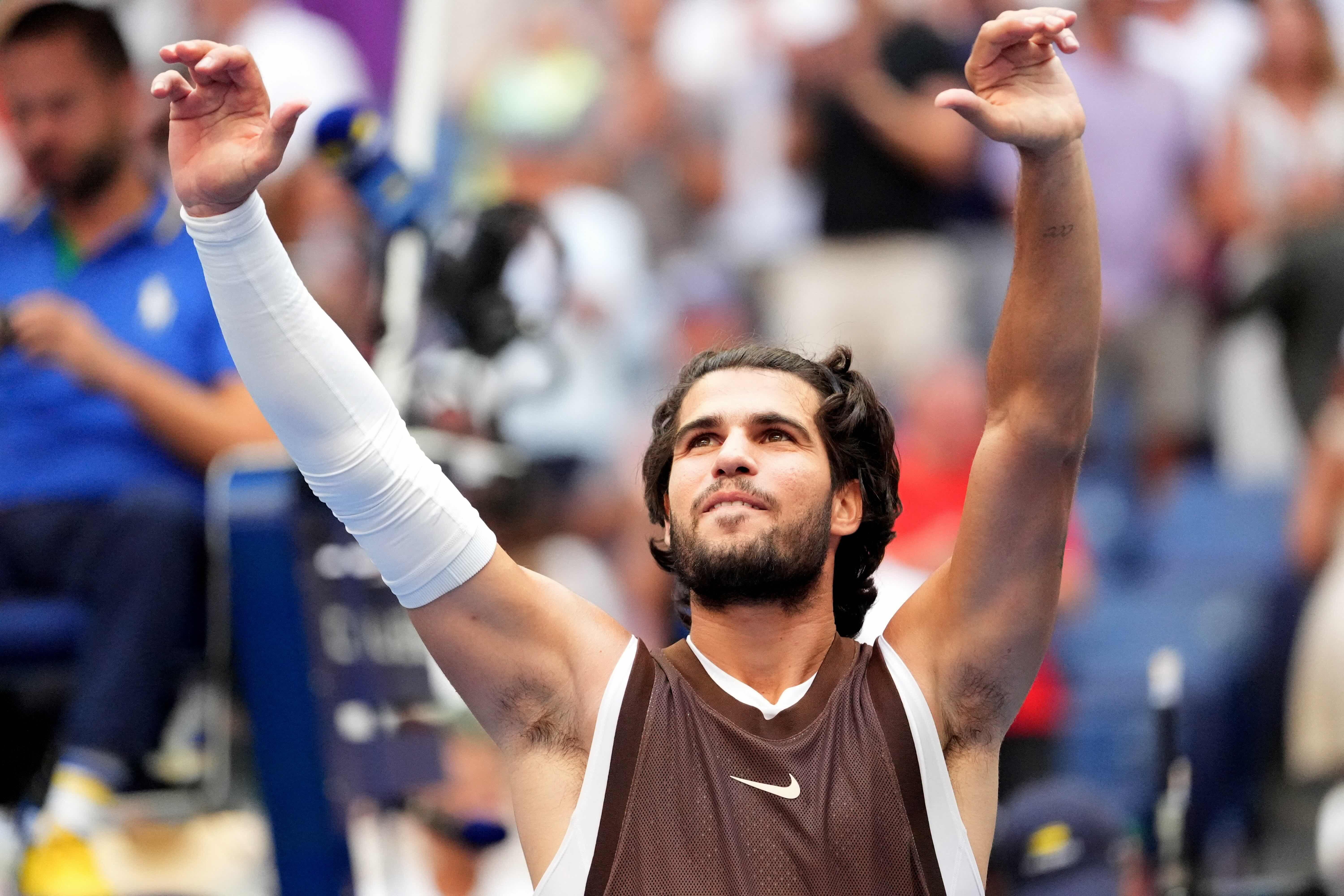 Lucrative tennis exhibition postponed amid Middle East conflict
