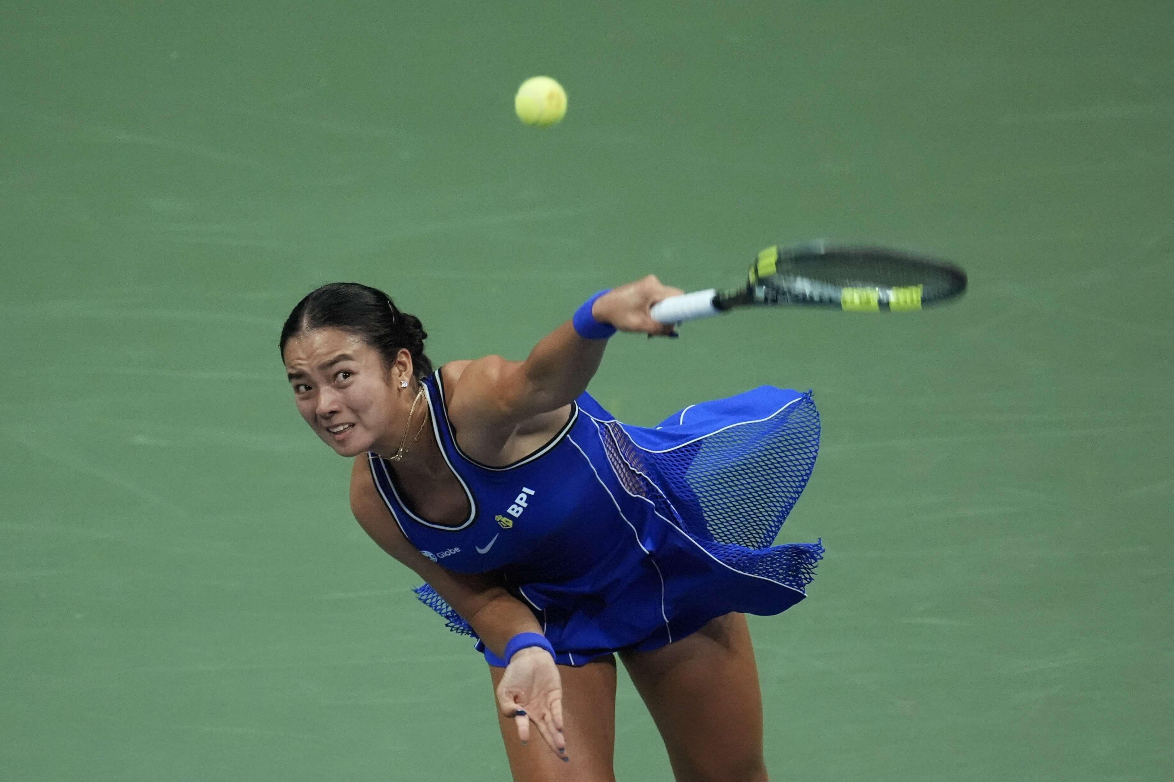 Alex Eala’s 2026 US Open prize money and ranking points