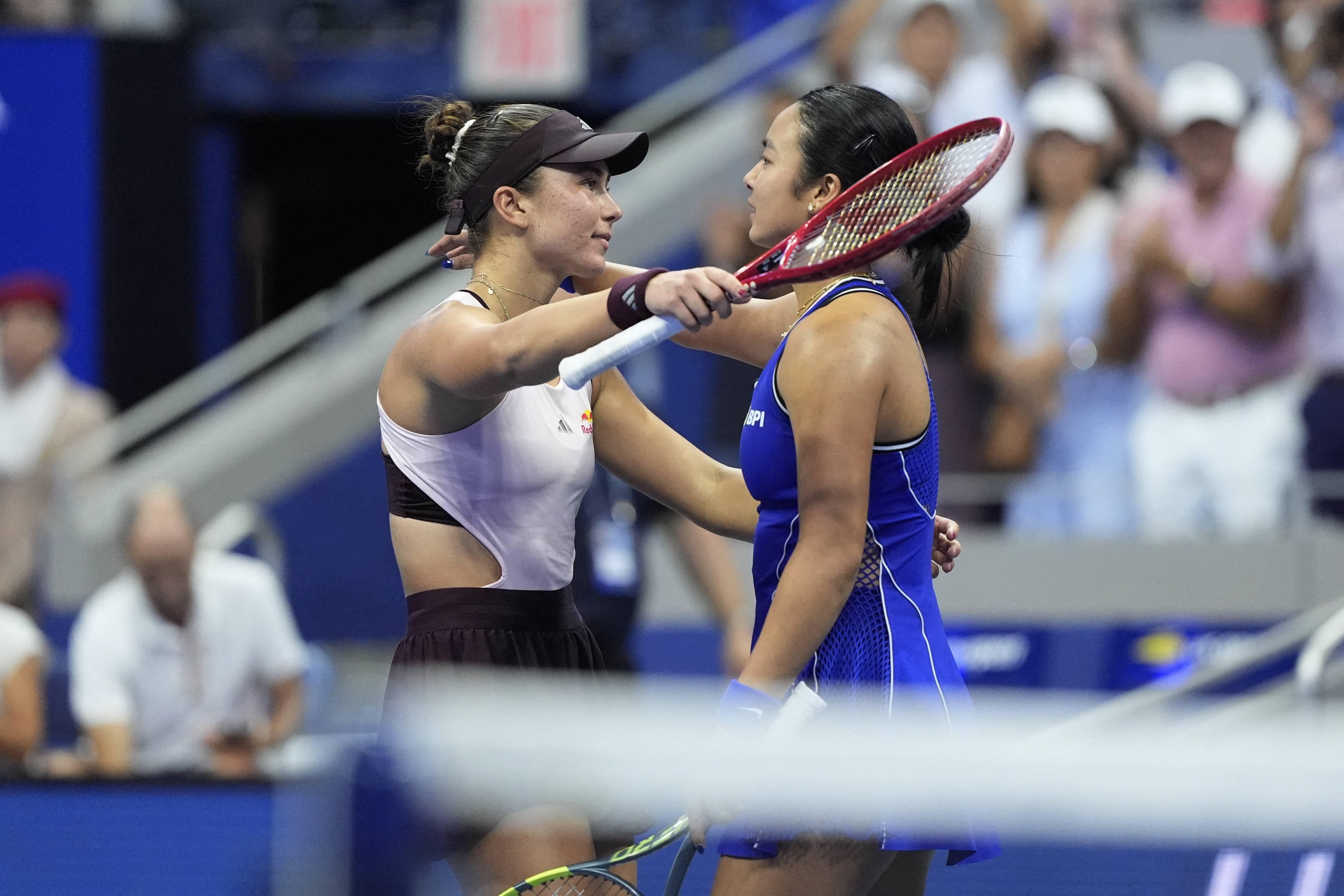 Iva Jovic puts friendship with Alex Eala on hold to win three-hour battle at US Open