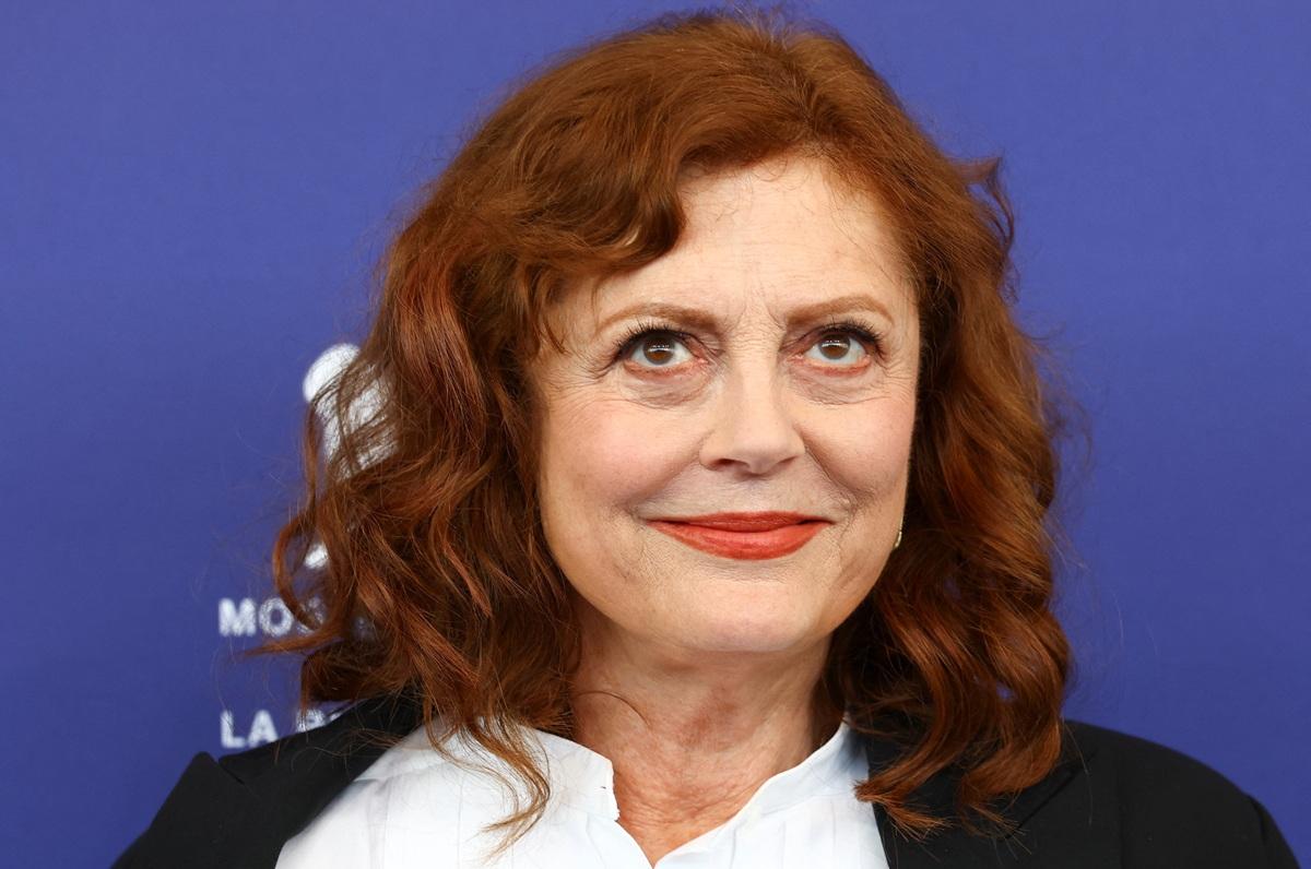 Susan Sarandon says she still loses movie roles over support for Palestinians
