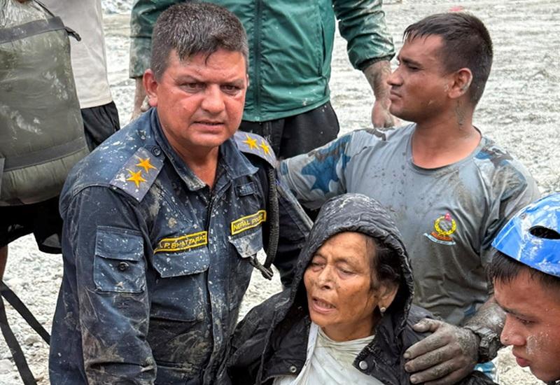 Nepali woman found alive days after family began mourning rites