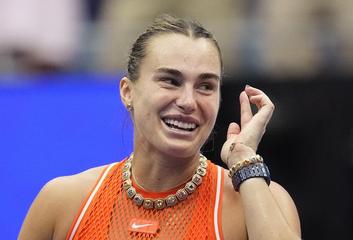 Sabalenka fights past Townsend into US Open quarters