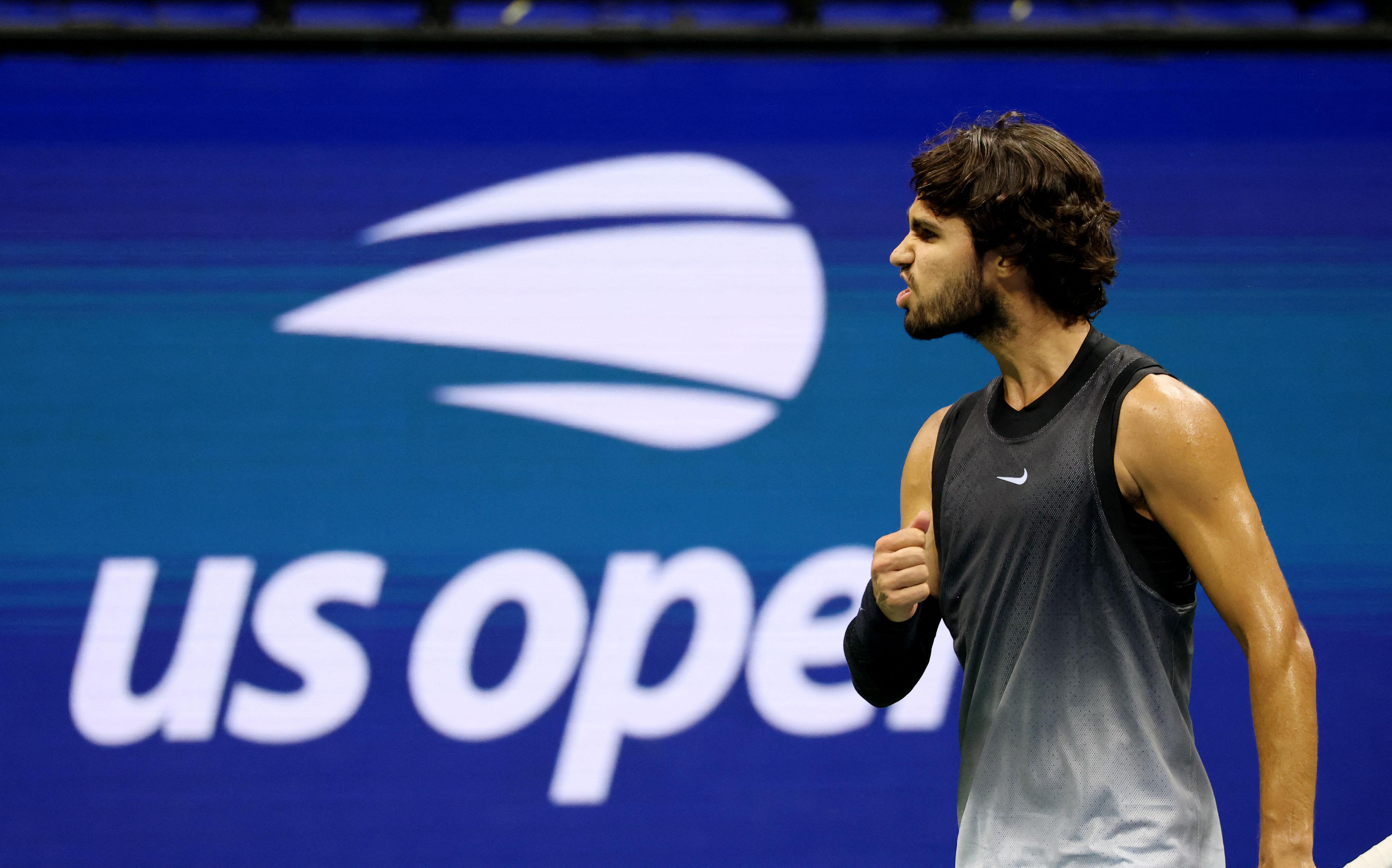 US Open 2026: Defending champion Carlos Alcaraz
