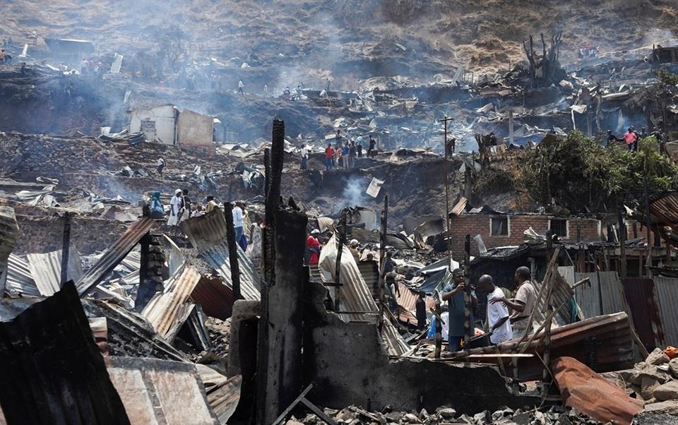 Fire in rebel-held east DR Congo kills 24 schoolchildren, official says