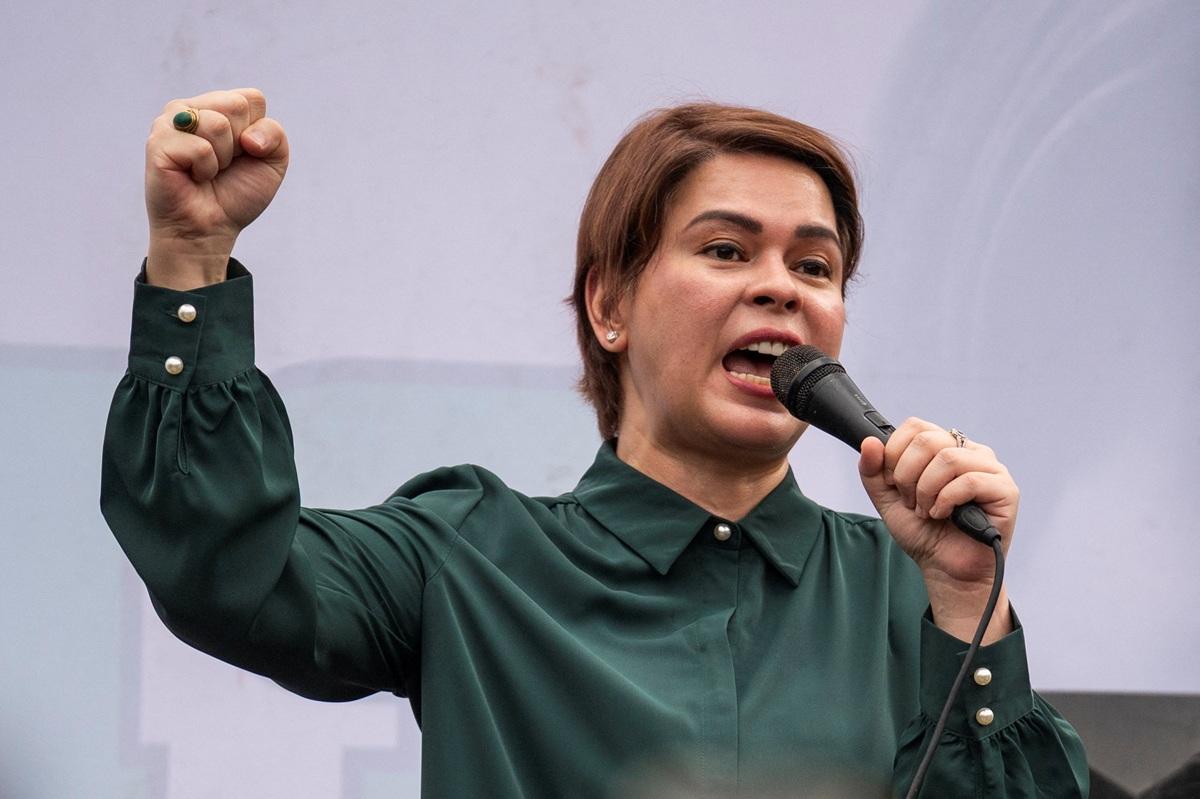 Sara Duterte says she does not know Gracioso, has not received money from him