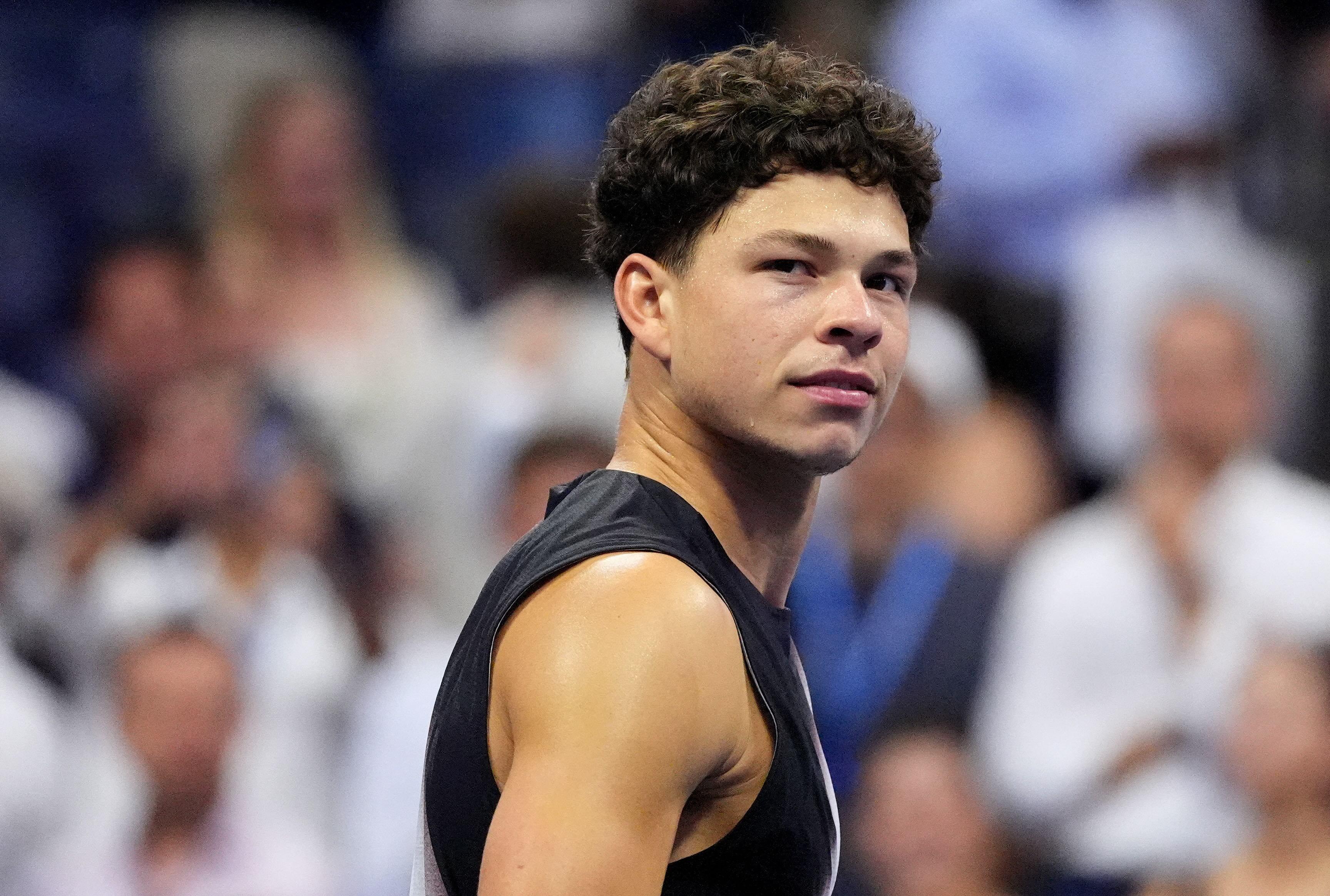 Ben Shelton becomes first Black US man to reach Open final since 1972