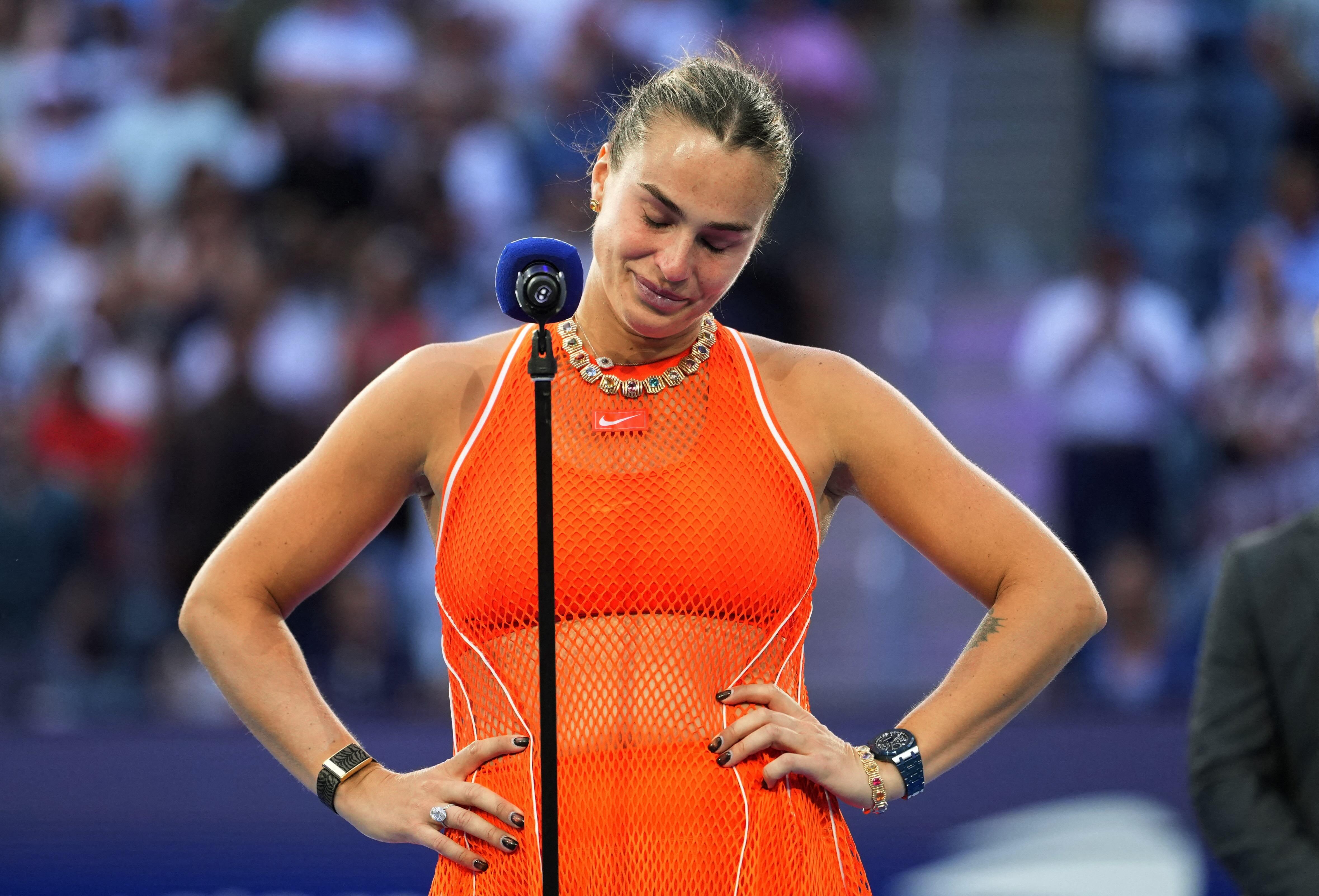 Defiant Sabalenka motivated by US Open defeat