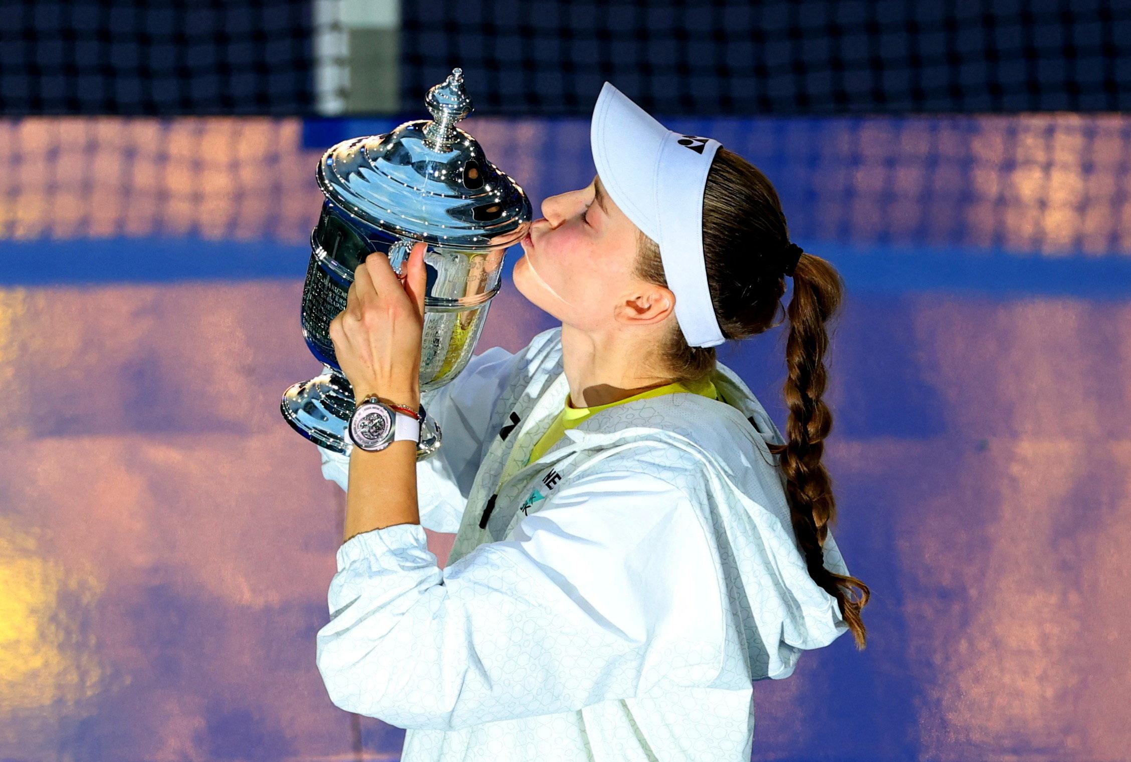 From injury fears to triumph, 'everything aligned' at US Open, says Rybakina
