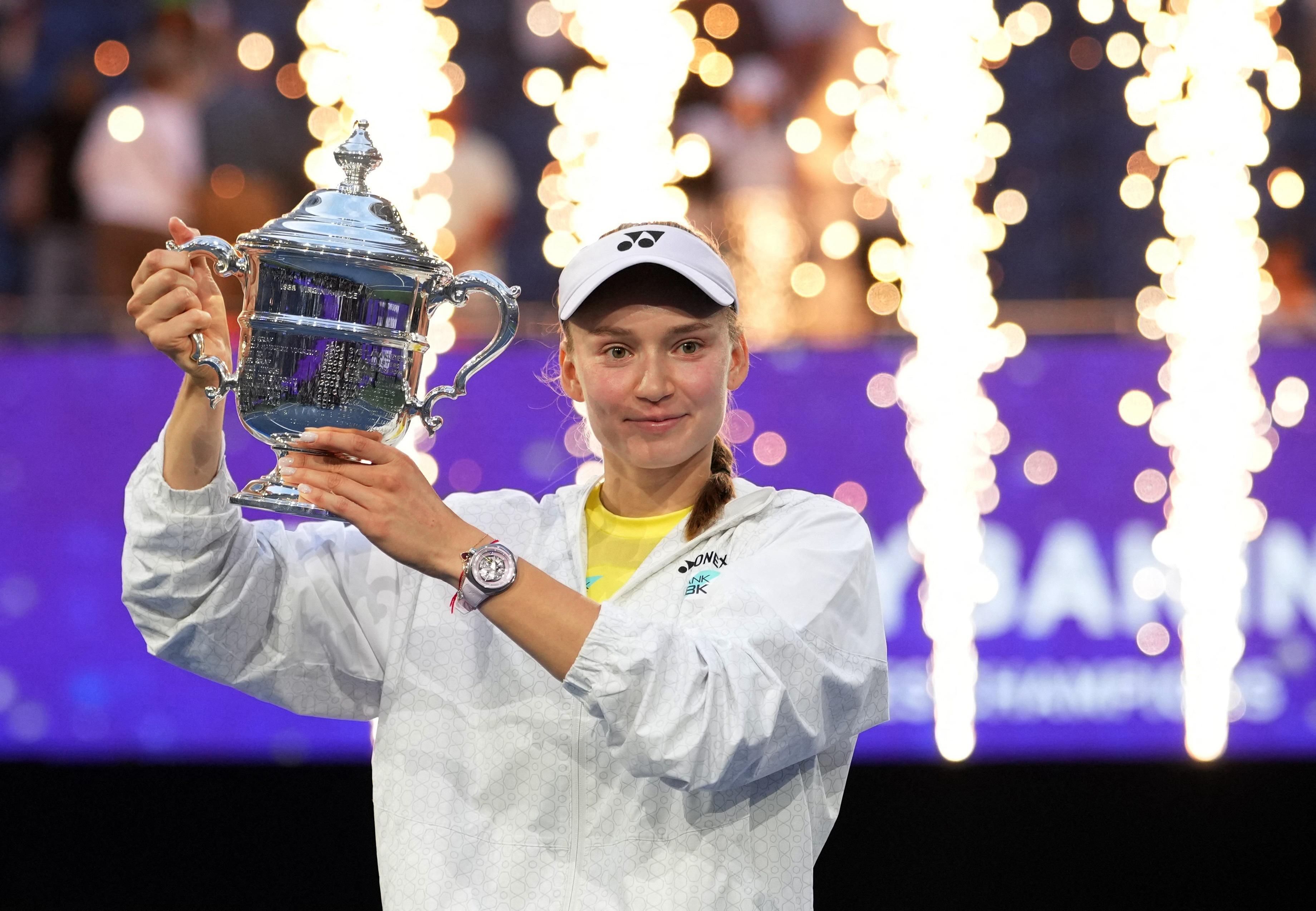 Elena Rybakina tops Aryna Sabalenka to win US Open