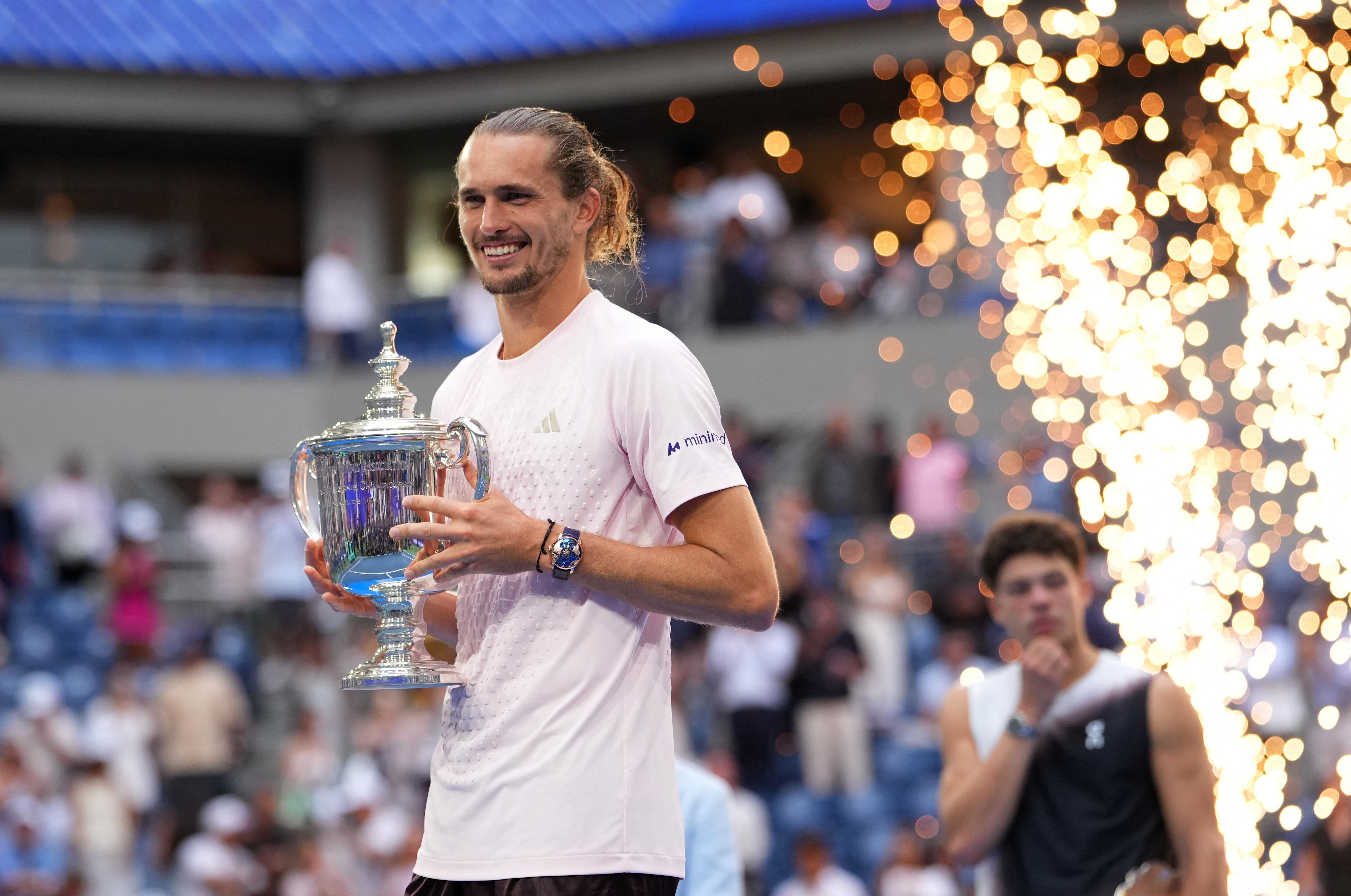 US Open 2026: Alexander Zverev of Germany