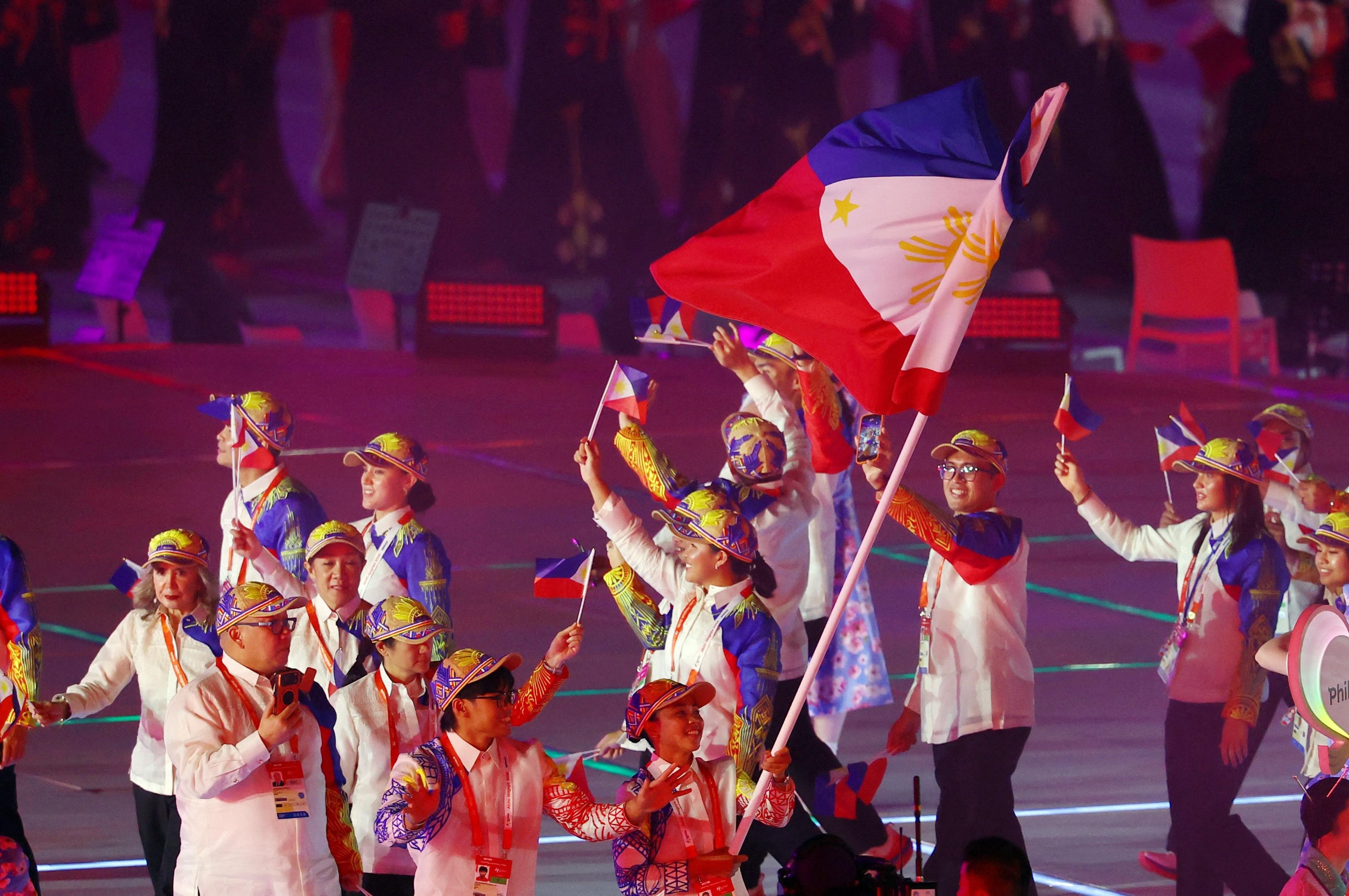 LOOK: Team Philippines at the 2026 Asian Games opening ceremony