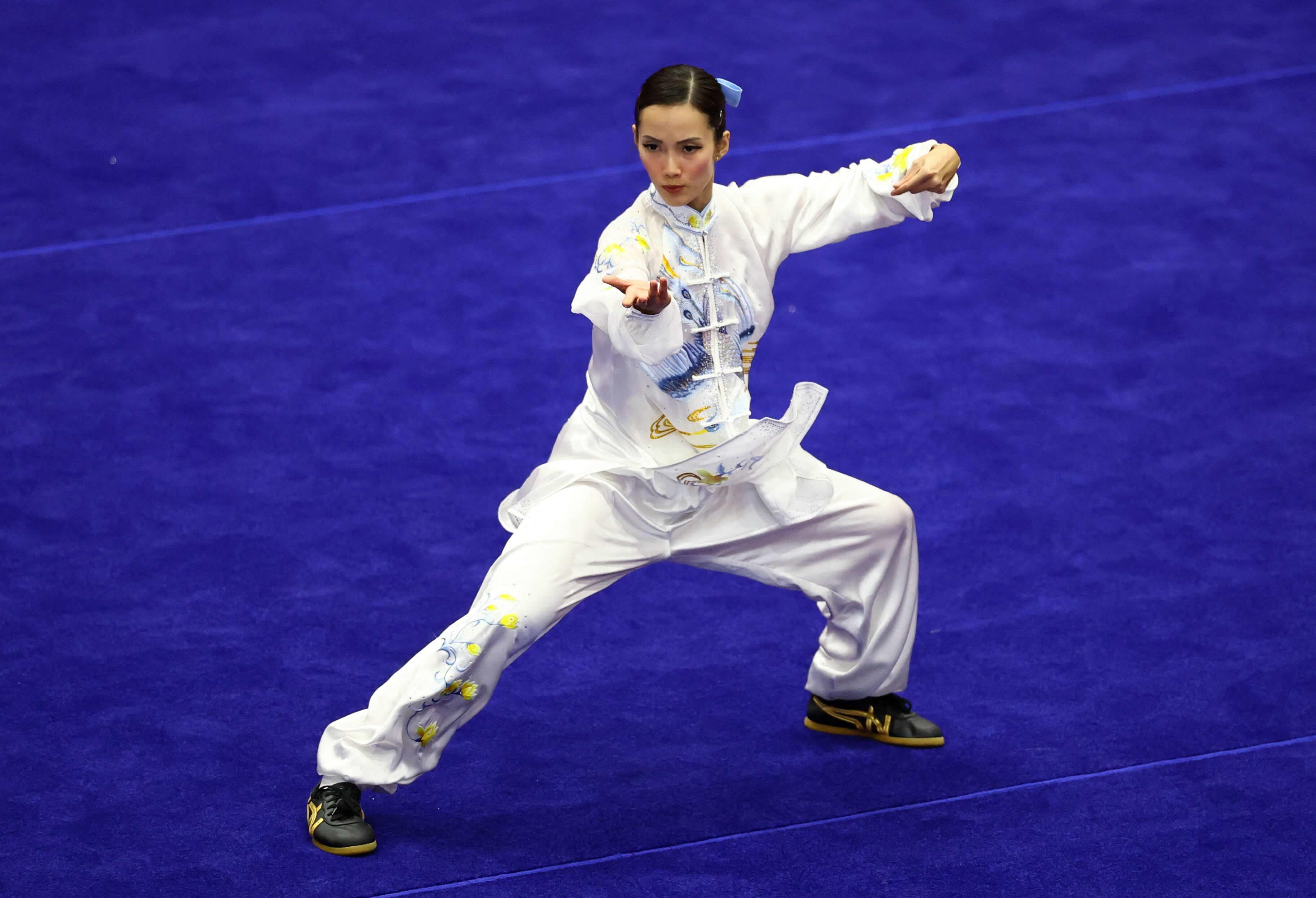Wushu star Agatha Wong misses podium in Asian Games - GMA Network