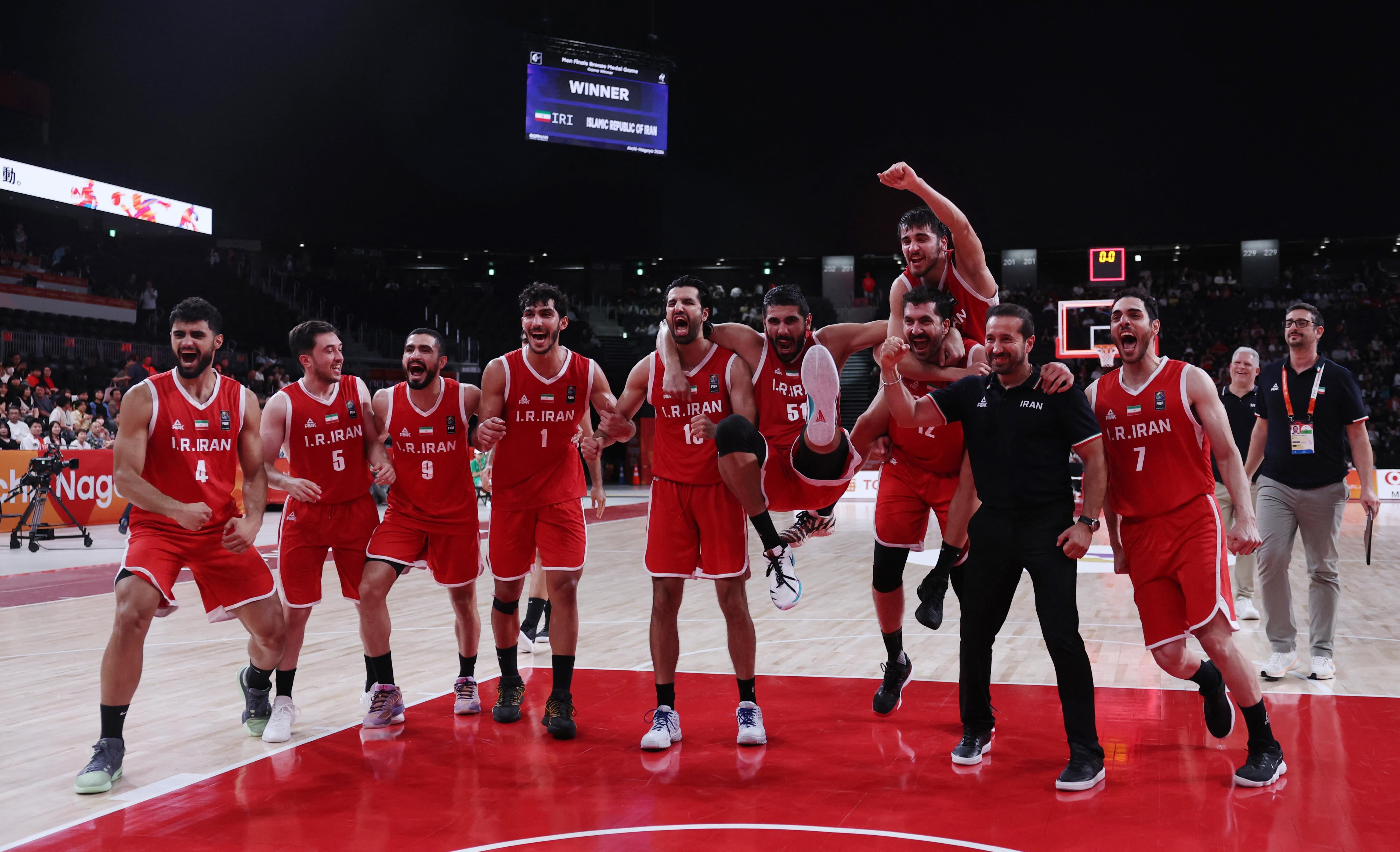 Iran 'put hearts on the court' to win 2026 Asian Games basketball bronze - GMA Network