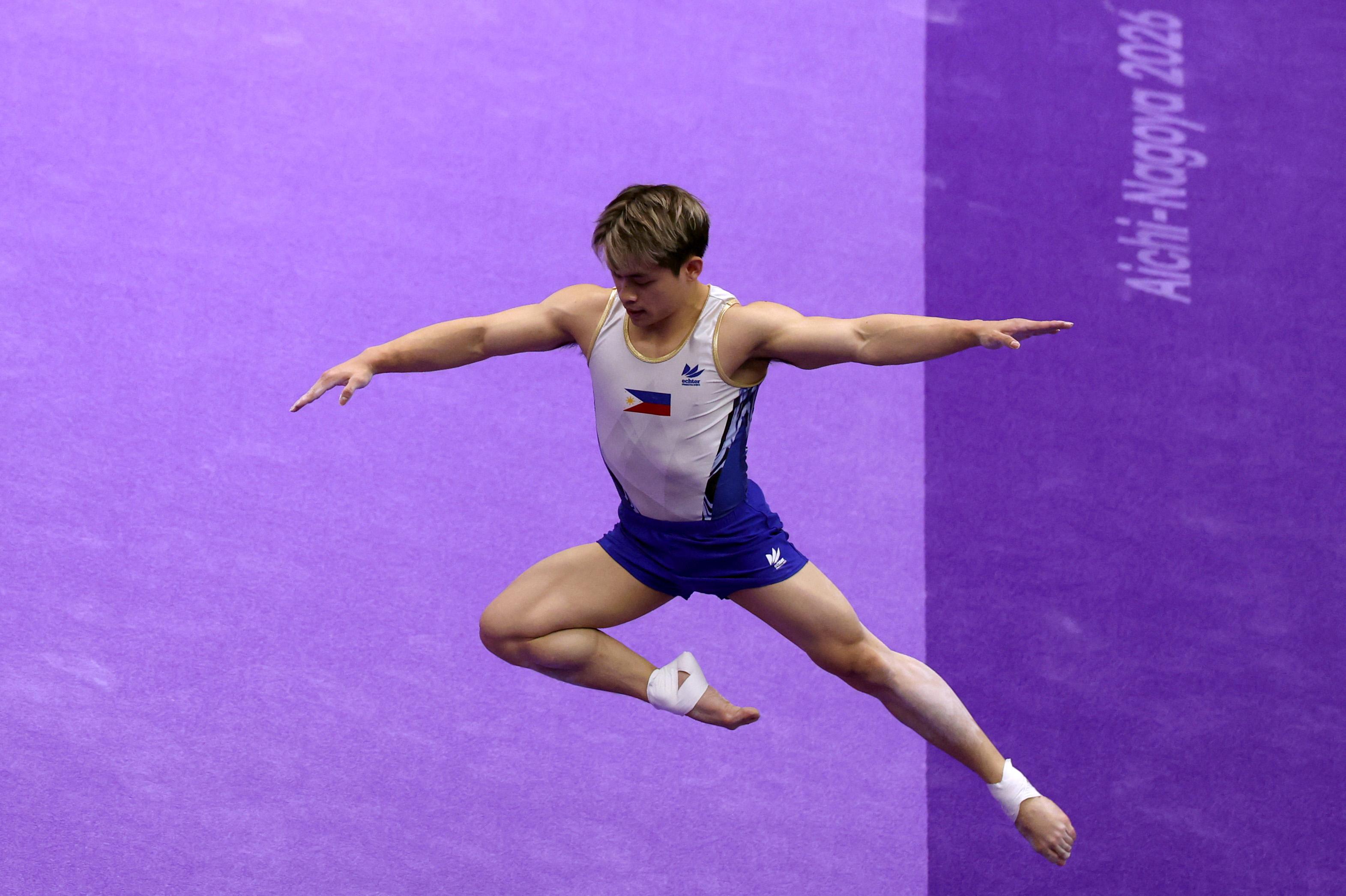 Carlos Yulo hopeful about Asian Games medal chances