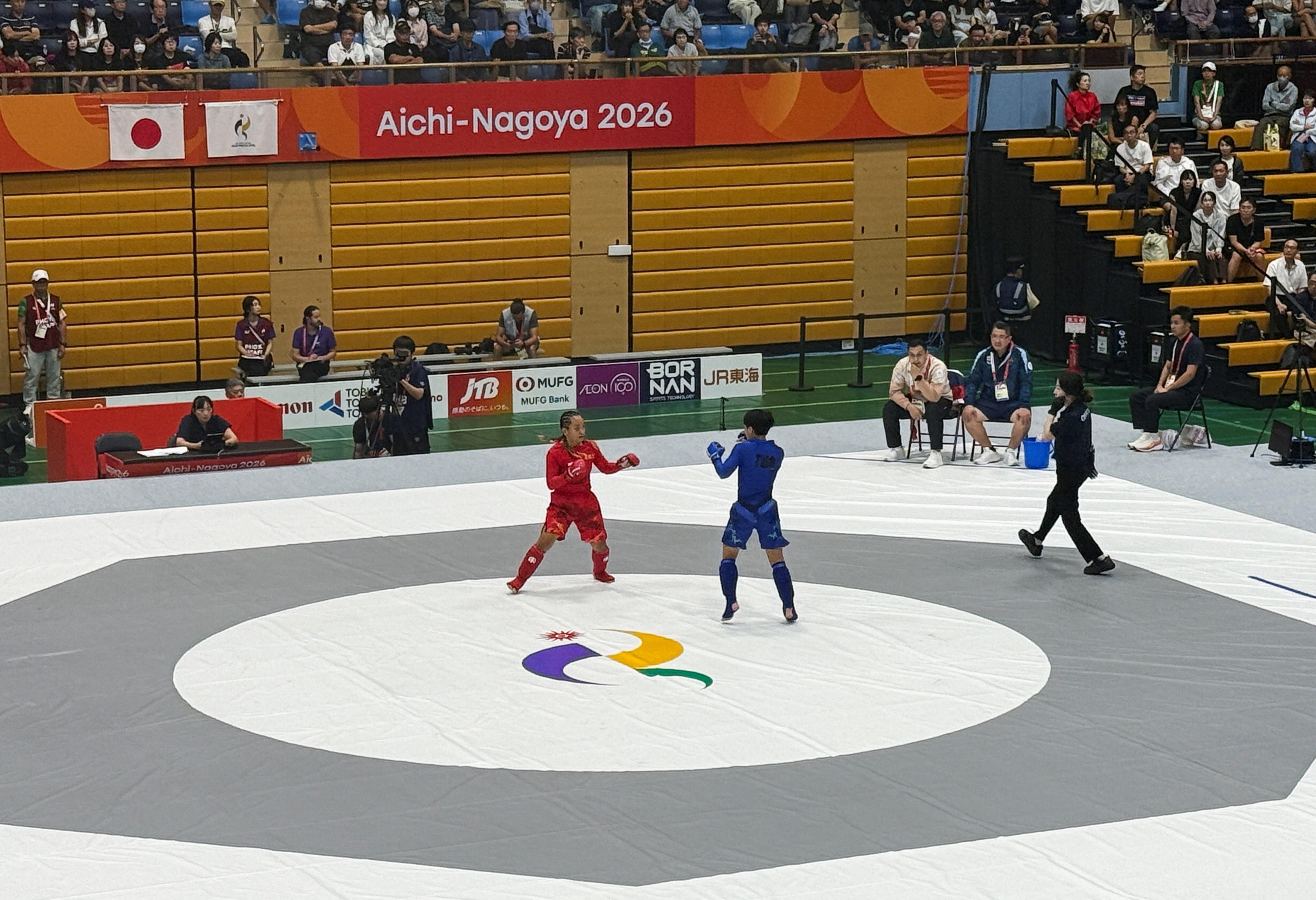 Safety first as mixed martial arts grapples for recognition at Asian Games - GMA Network