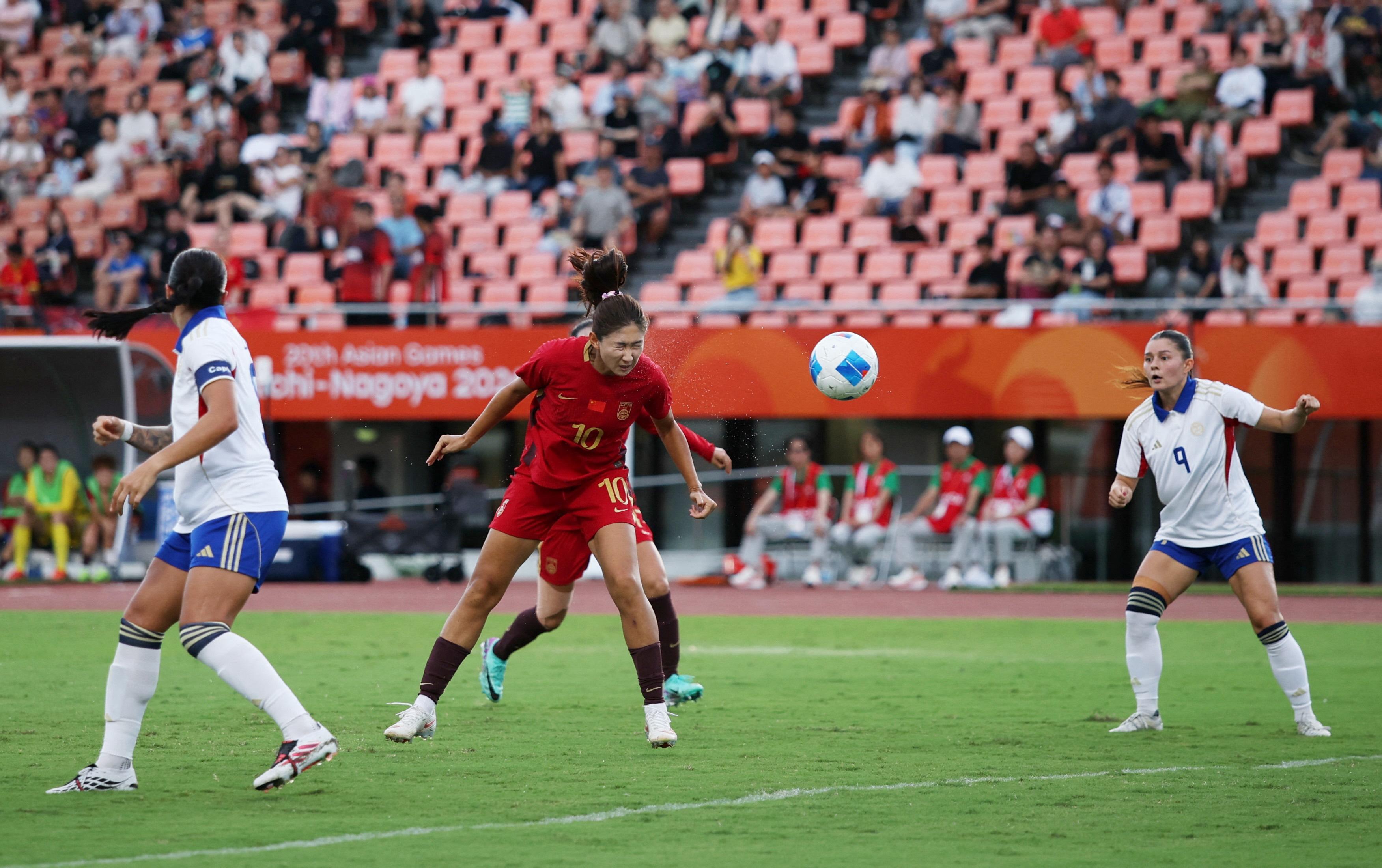 Asian Games: Quarterfinals-bound Filipinas fall to China, finish third in group stage - GMA Network