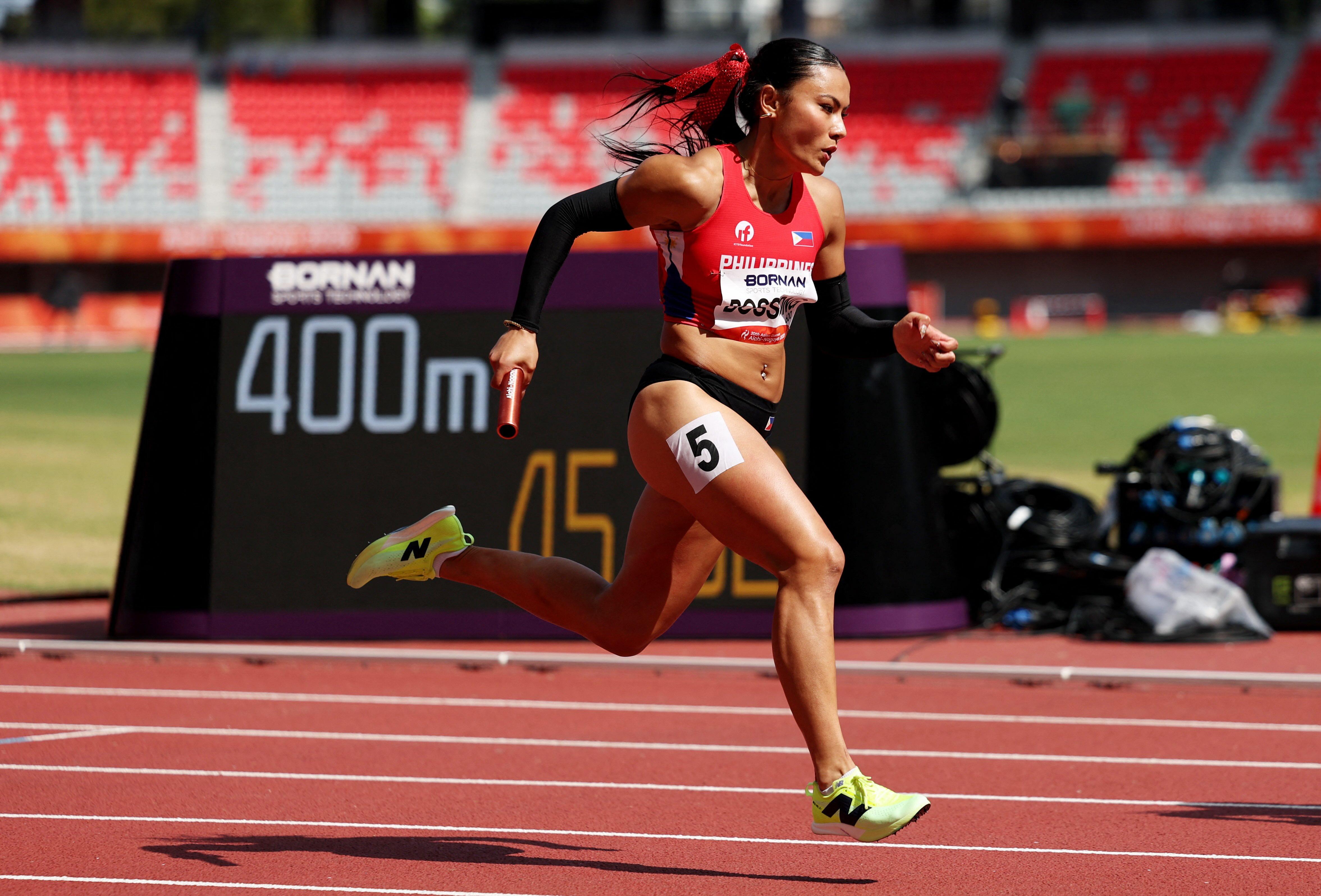 Victoria Bossong bags Asian Games bronze in women's 800m run - GMA Network