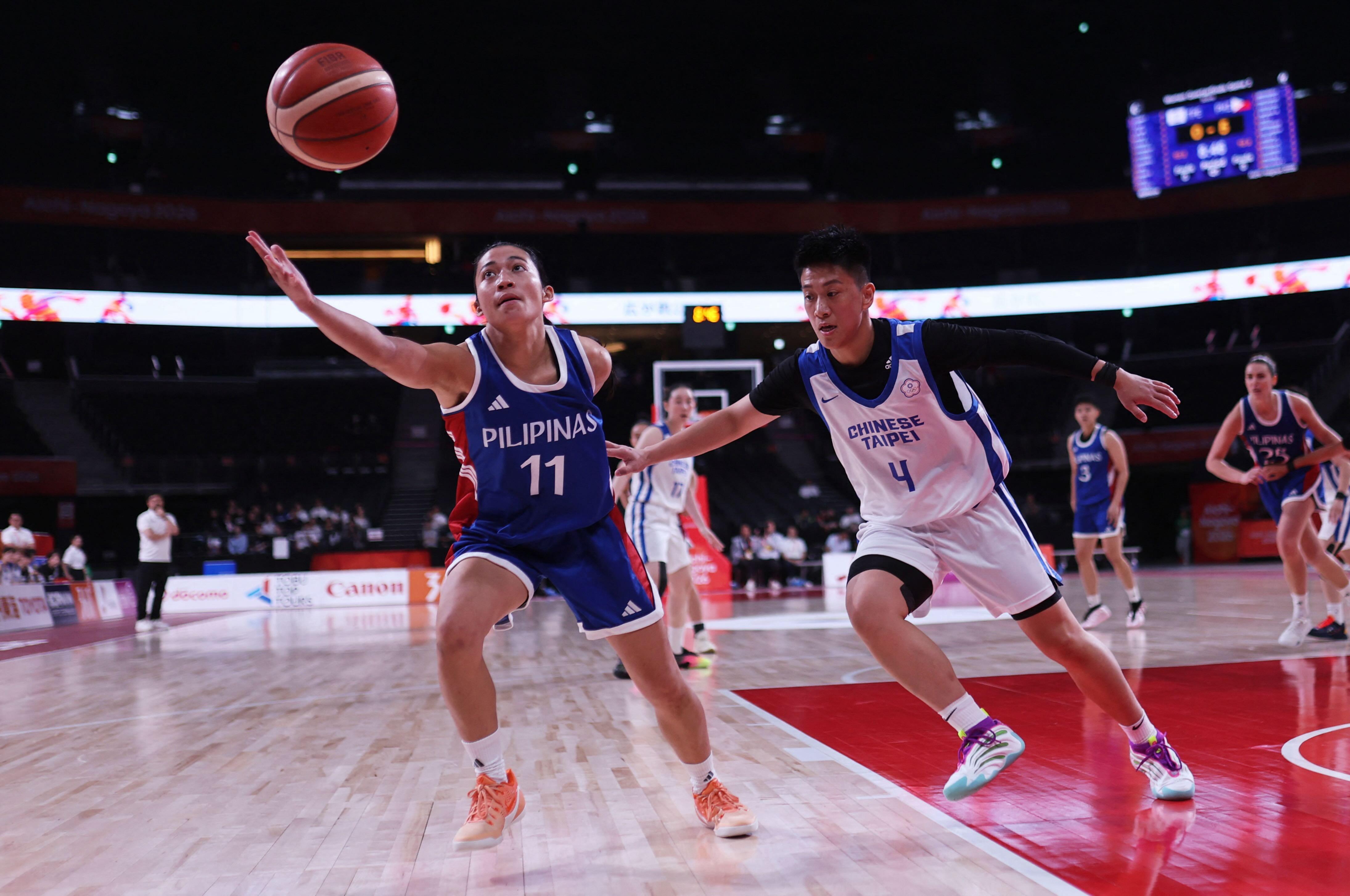 Gilas Pilipinas Women bow out of Asian Games after quarterfinal loss to Chinese Taipei&nbsp;