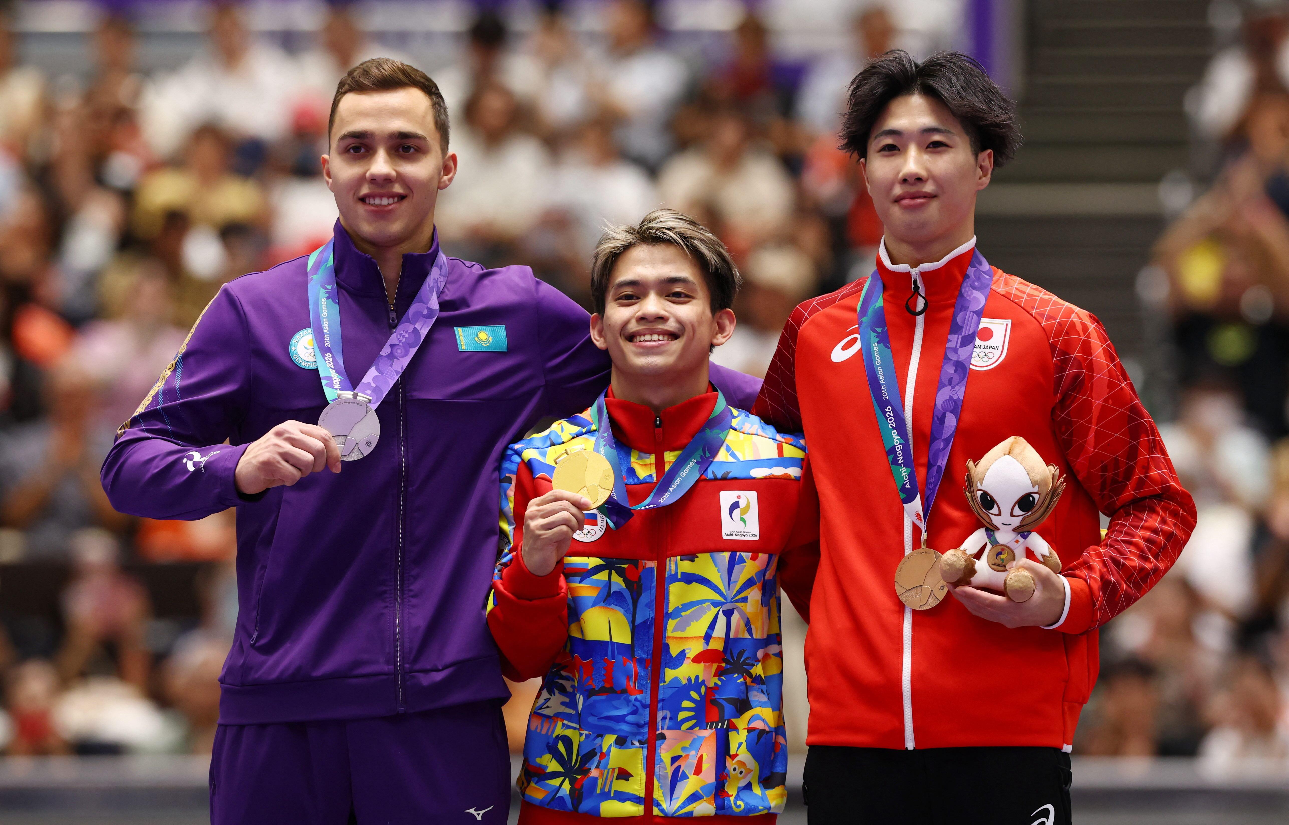 Carlos Yulo: List of Olympics, World Championships, Asian Games, and SEA Games medals