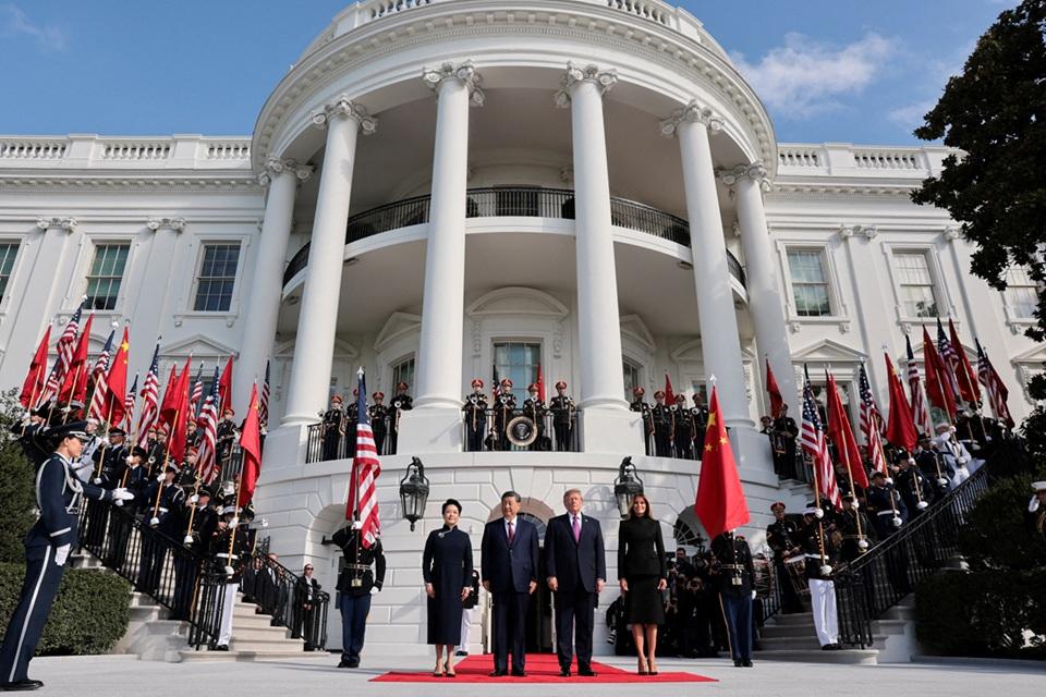 Trump welcomes Xi to Washington looking for a trade win