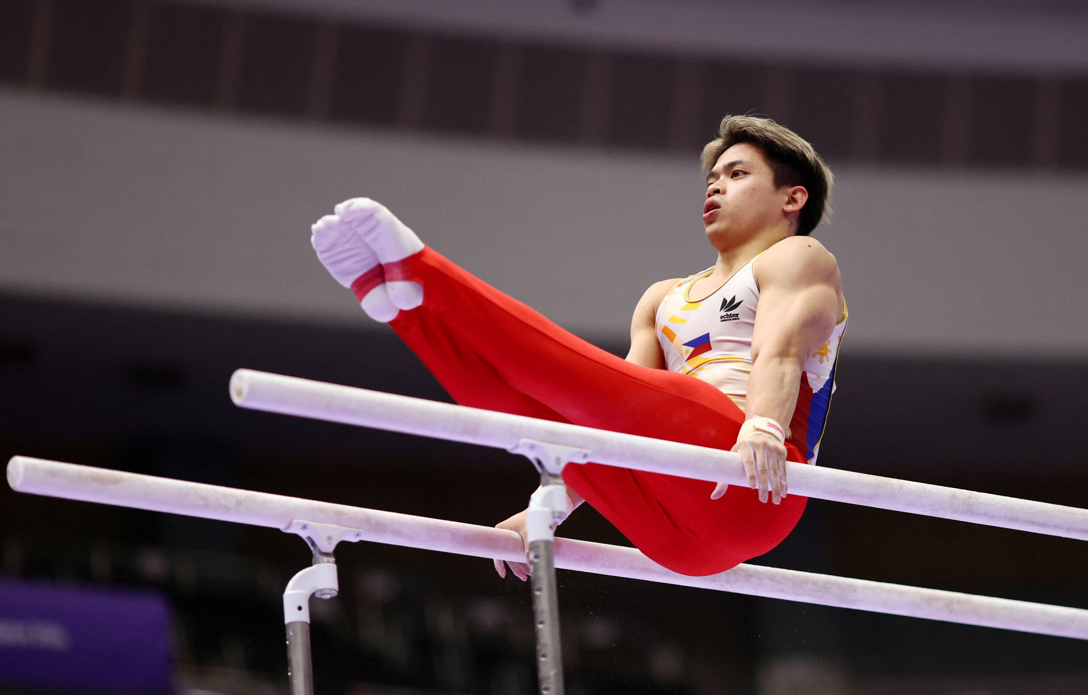 Asian Games 2026: Carlos Yulo of the Philippines