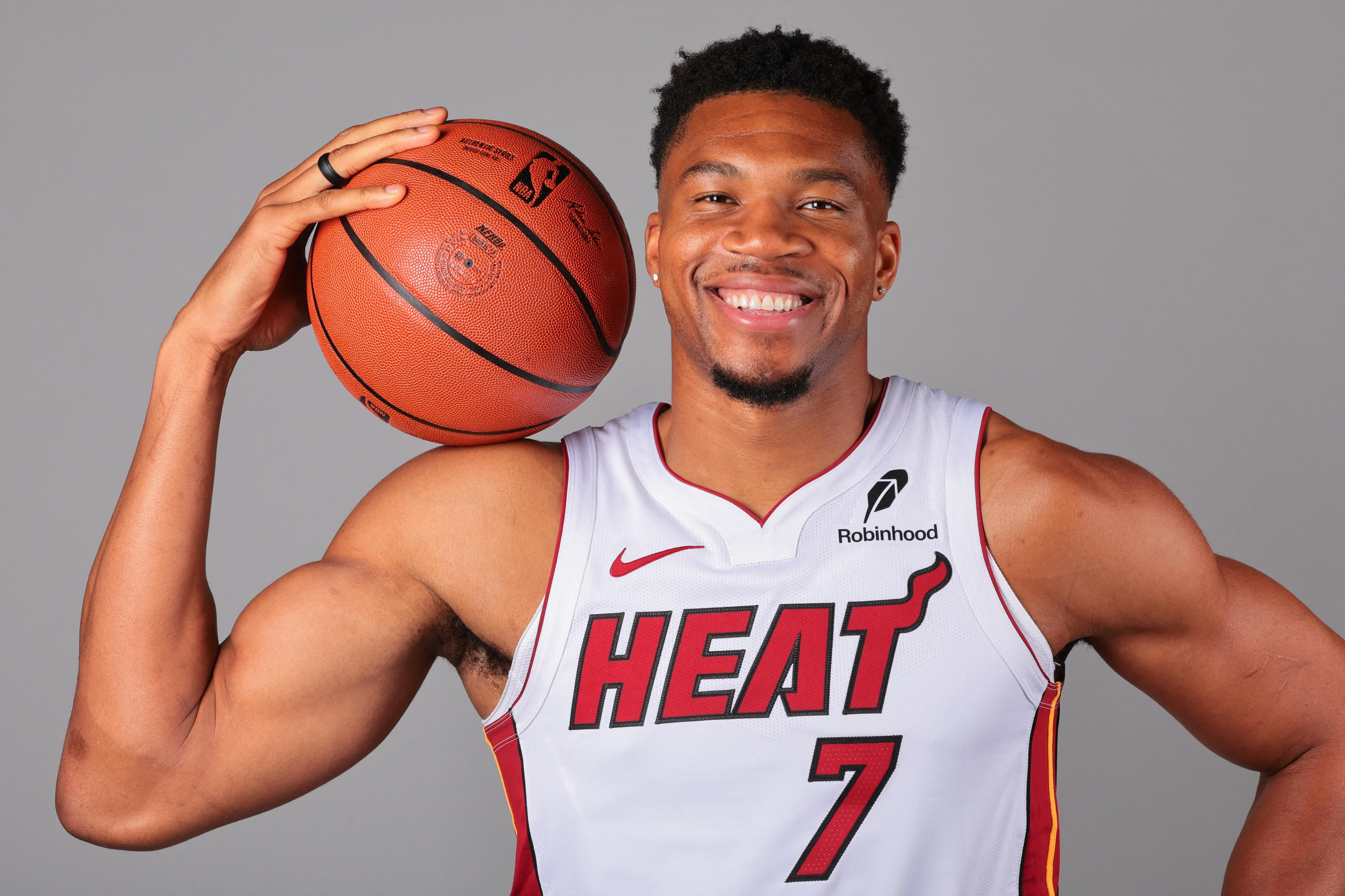 Giannis Antetokounmpo's goal with Miami Heat? Another NBA title