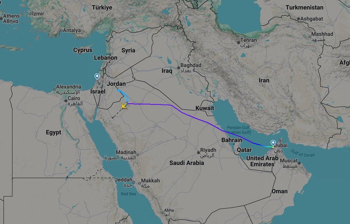 Israel-bound flight diverted to Saudi Arabia after brawl between pilots, Israeli official says