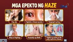 Ano ang epekto ng haze sa kalusugan, at uubra bang panlaban ang karaniwang facemask?