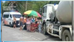 Senior citizen na nakasakay sa sidecar ng motorsiklo, patay nang makabanggaan nila ang isang mixer truck sa Cebu