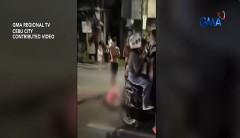 Call center agent, patay nang mabundol ng kotseng nakikipagkarera umano
