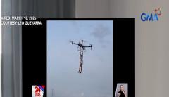 Drone, binalak umanong gamitin para itakas ang isang nakakulong na Koreano; pero malabong mangyari 'yan, ayon sa BuCor