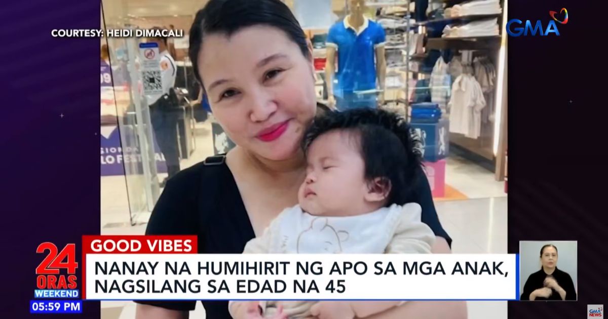 Woman wishing for grandchildren gives birth to surprise baby at 45