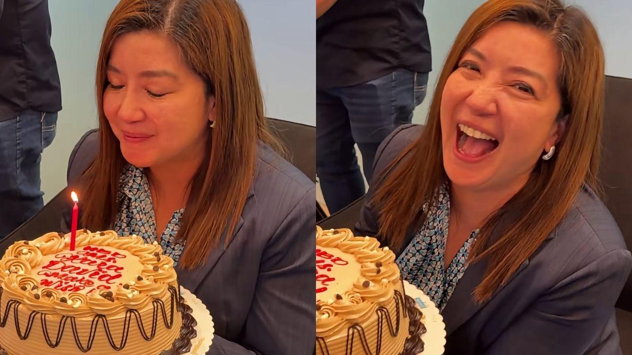 Kara David jokes about keeping birthday wish secret 'so it will come true'