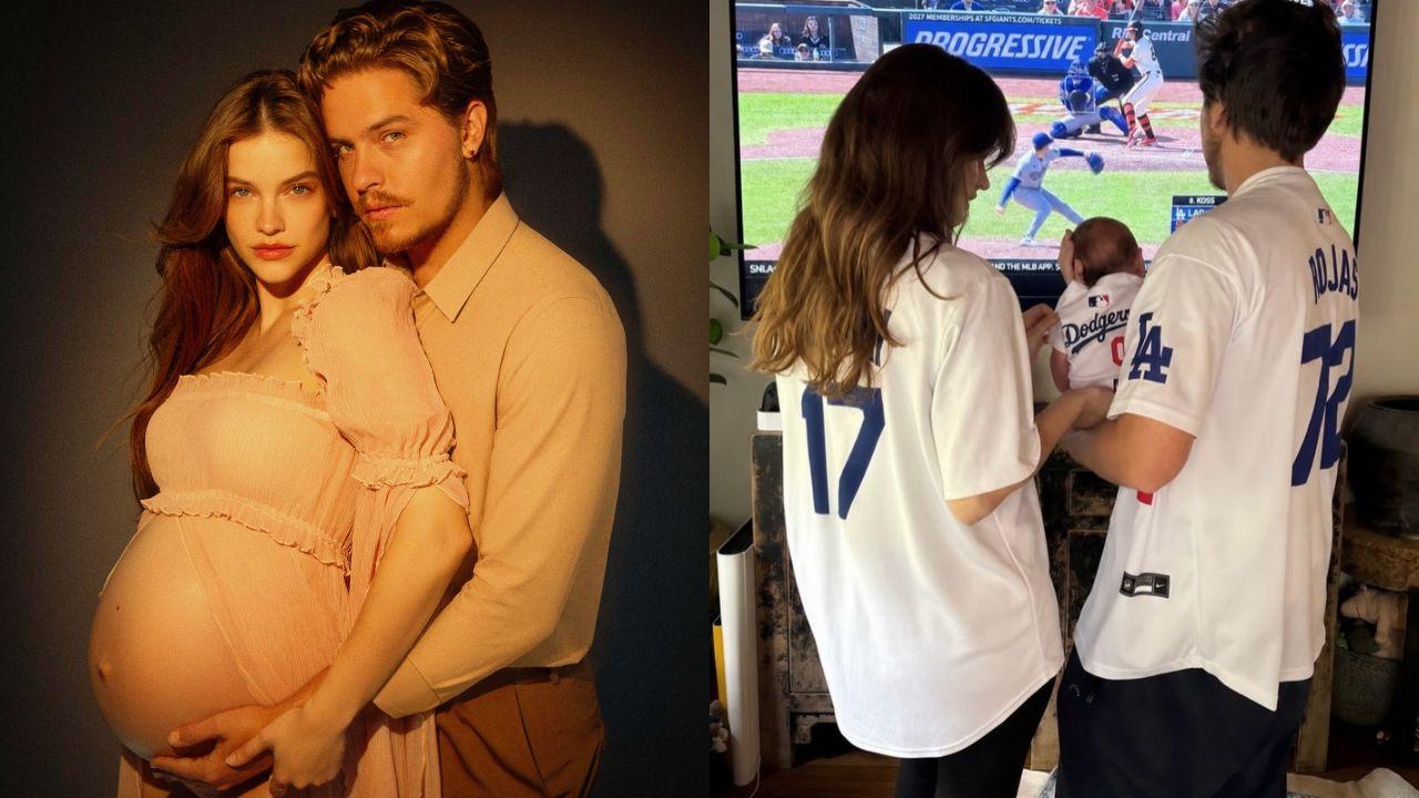Dylan Sprouse, Barbara Palvin welcome first child