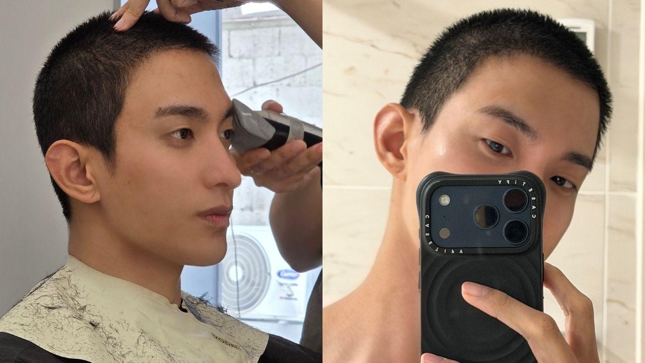 Seventeen's DK shares buzz cut pics, farewell message ahead of military enlistment