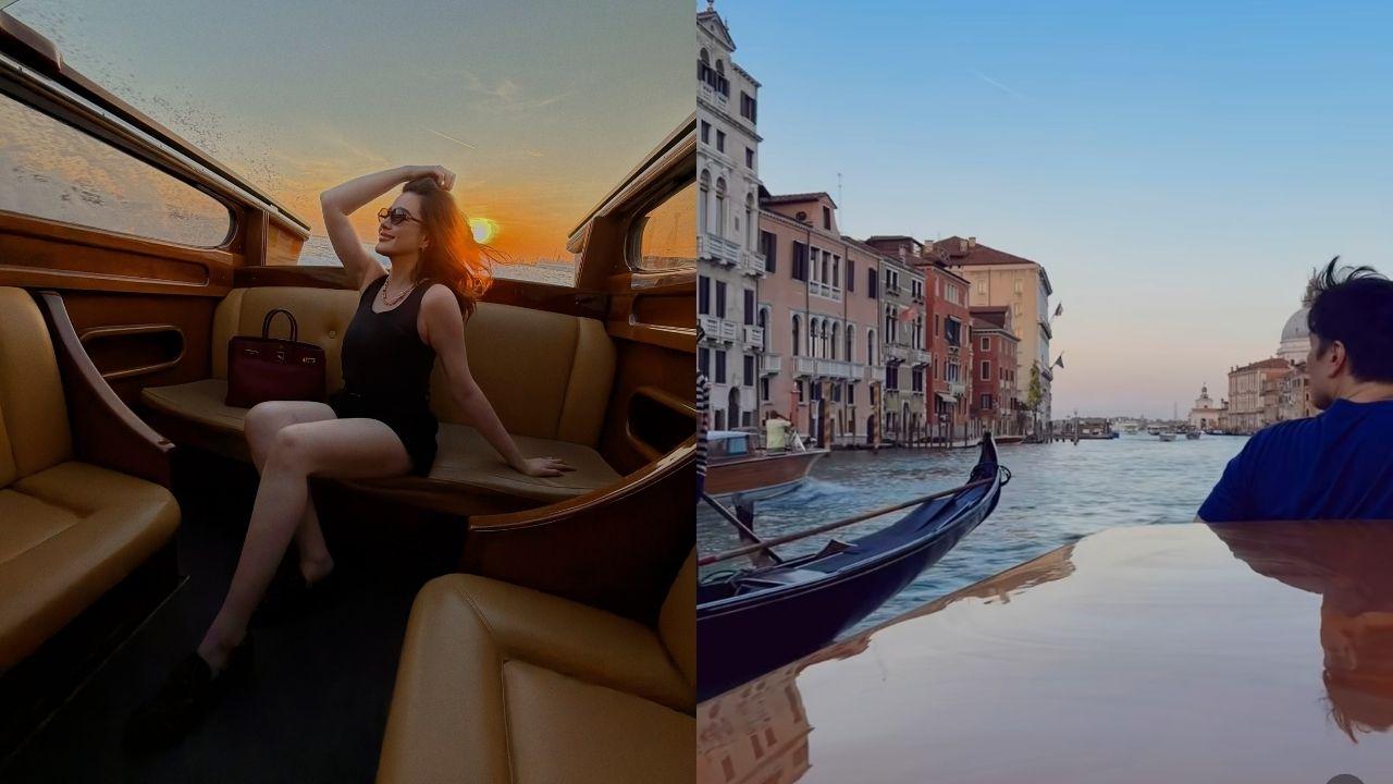 Bea Alonzo, Vincent Co go on Italy vacation