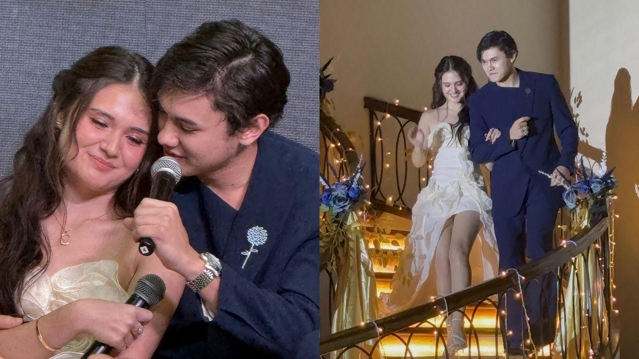 Josh Ford, Kira Balinger hold 'When the Stars Align' fan meet