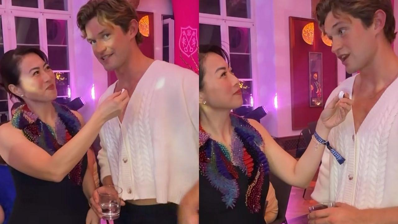 'Maxton Hall' star Damian Hardung greets Pinoy fans a Merry Christmas in Tagalog