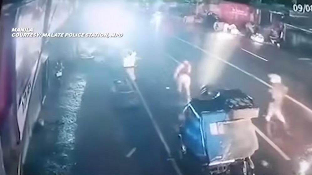 2 magnanakaw umano, timbog matapos habulin ng pulisya sa Maynila