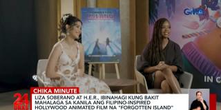 Liza Soberano, H.E.R. share pride in Filipino-inspired animated film 'Forgotten Island' 