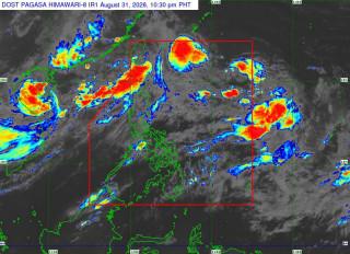 PAGASA warns of flooding due to Habagat with up to 200mm rain in Benguet