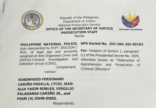 Robin Padilla gets DOJ subpoena over Bato dela Rosa escape