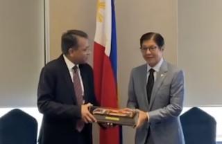 Marcos taps Indian rail firm for Mindanao, Cebu, PNR projects