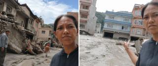 Filipina mother, children survive Nepal flash flood 