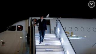 Marcos arrives in India for BRICS Summit