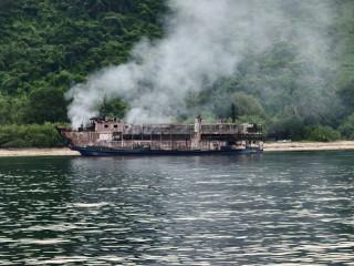 PCG: Captain of MV June Aster has liability over fire incident in Coron