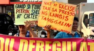 PISTON holds transport strike, calls for lower fuel prices, higher fare hike