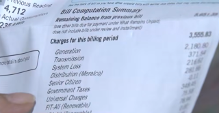 Senate takes up system loss charge: 'Electricity is not a luxury'